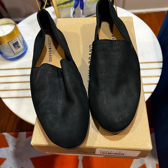 Lucky Brand Shoes - Lucky Brand NIB Black Loafers